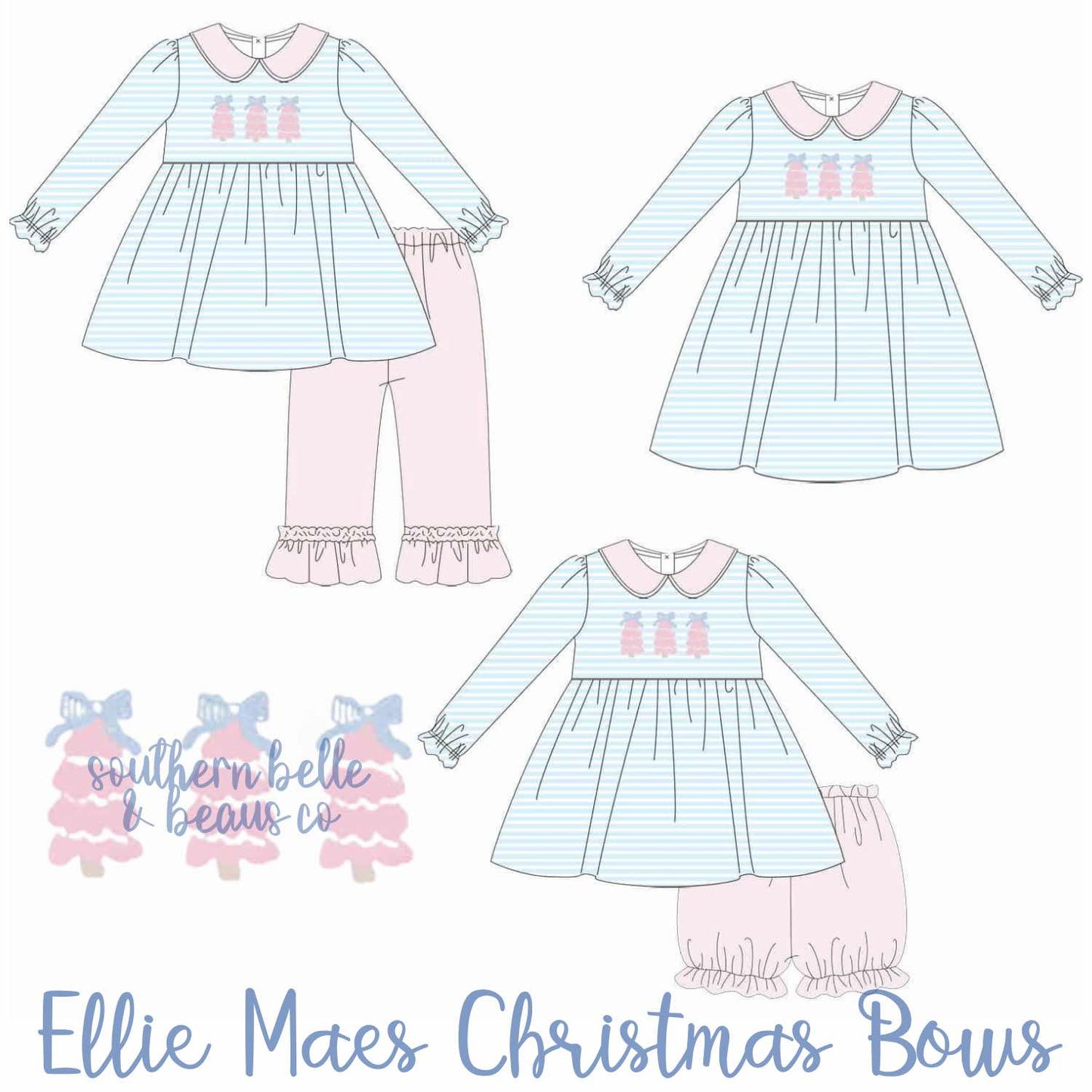 Ellie Mae's Christmas Bows Collection PO#25 6/29/25 B