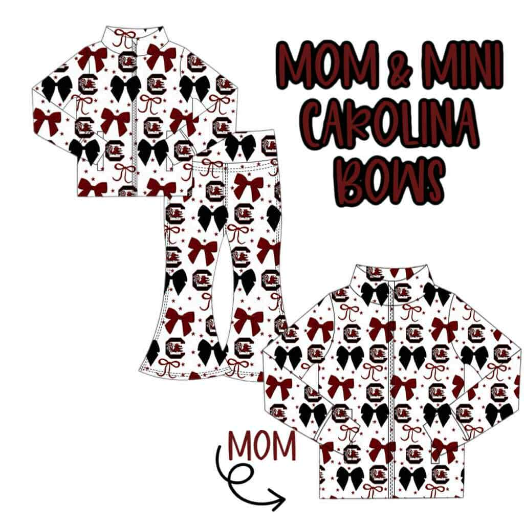 Mom & Mini Carolina Bows PO # 25 6/29/25 R