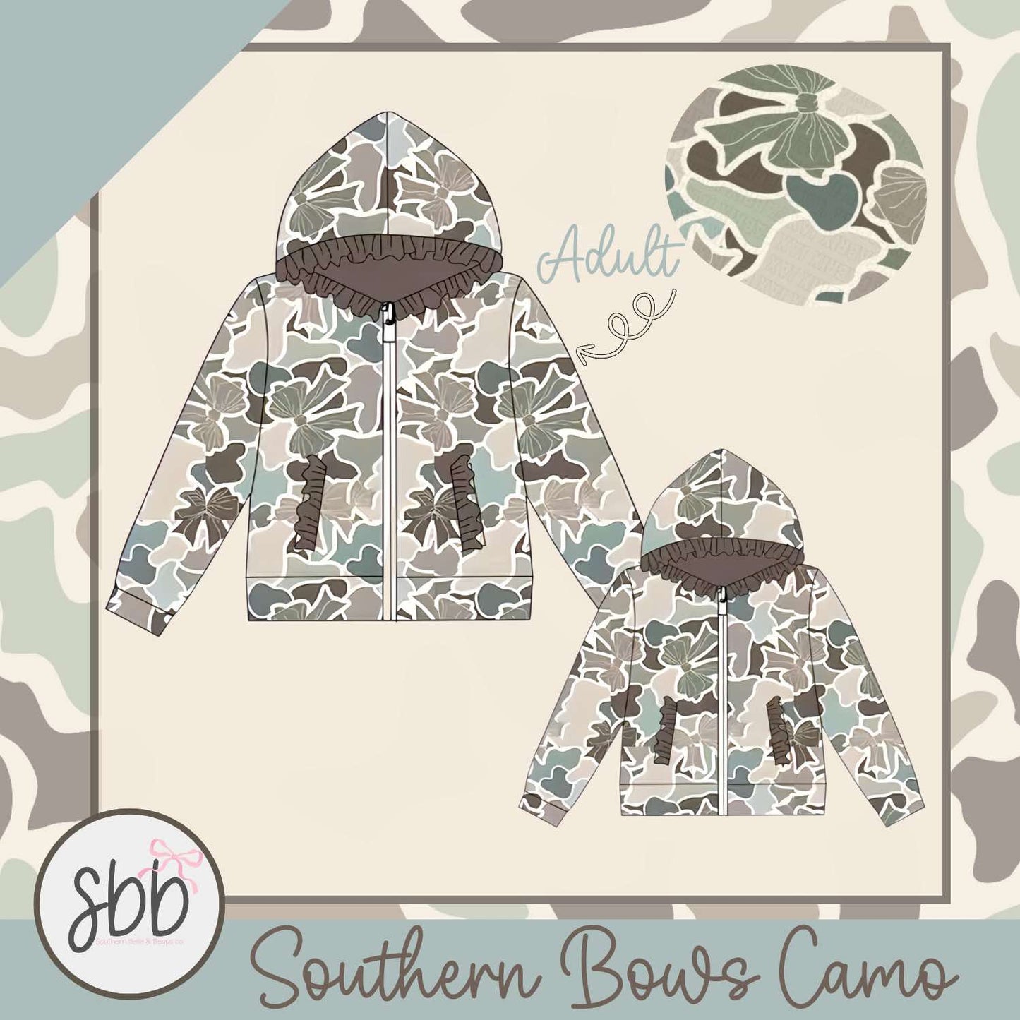 Southern Bows Camo PO#36 9/14/25