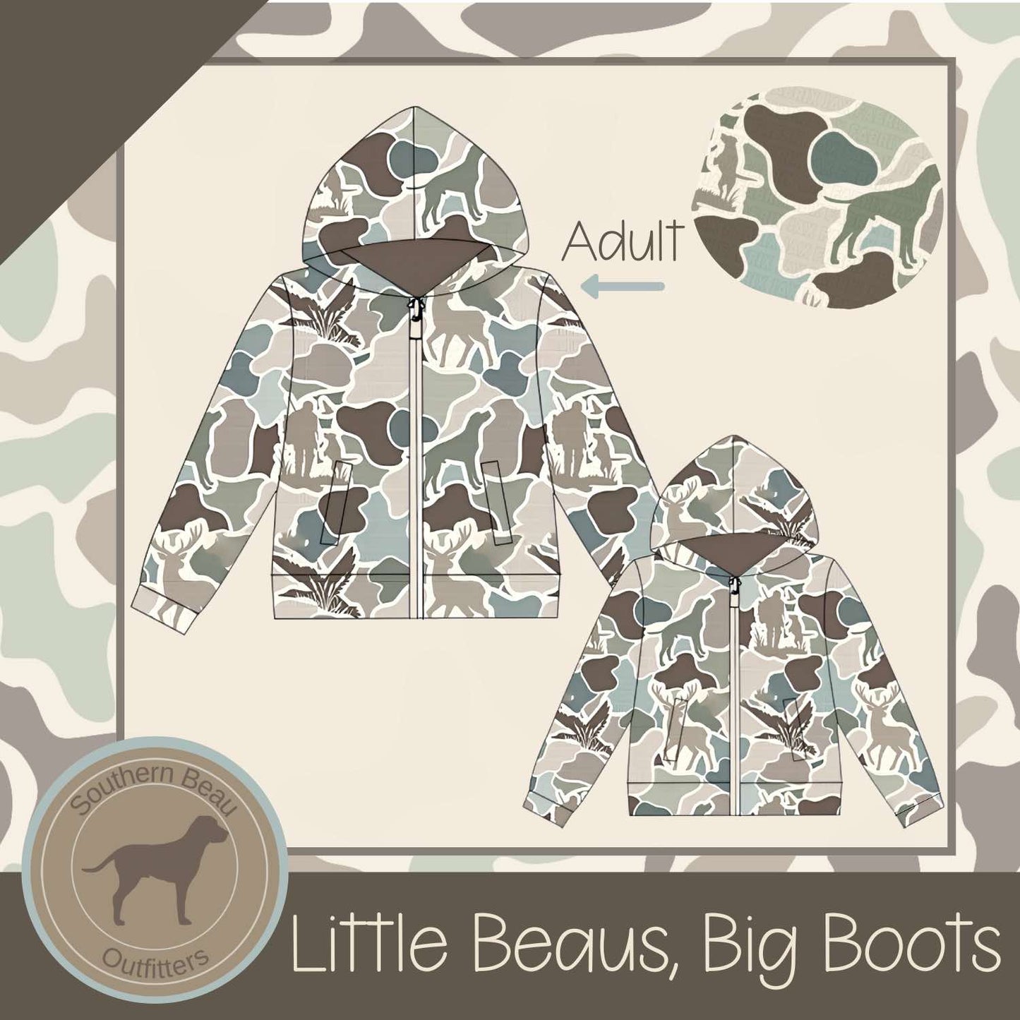 Little Beaus, Big Boots Camo PO#36 9/14/25