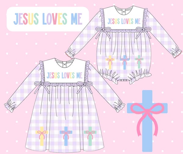 Jesus Loves Me PO#36 9/14/25 S&H