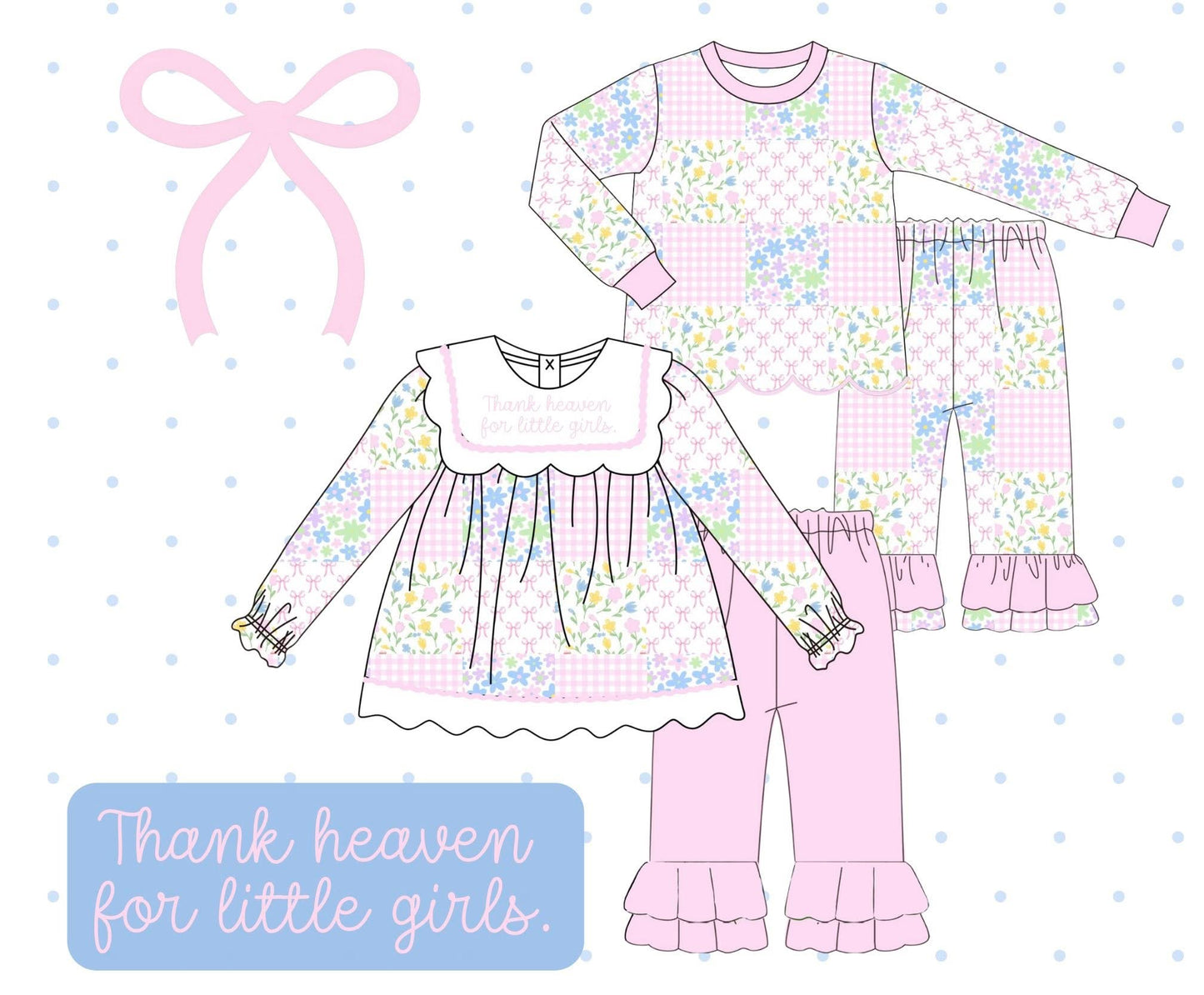 Thank Heaven For Little Girls PO#36 9/14/25 S&H