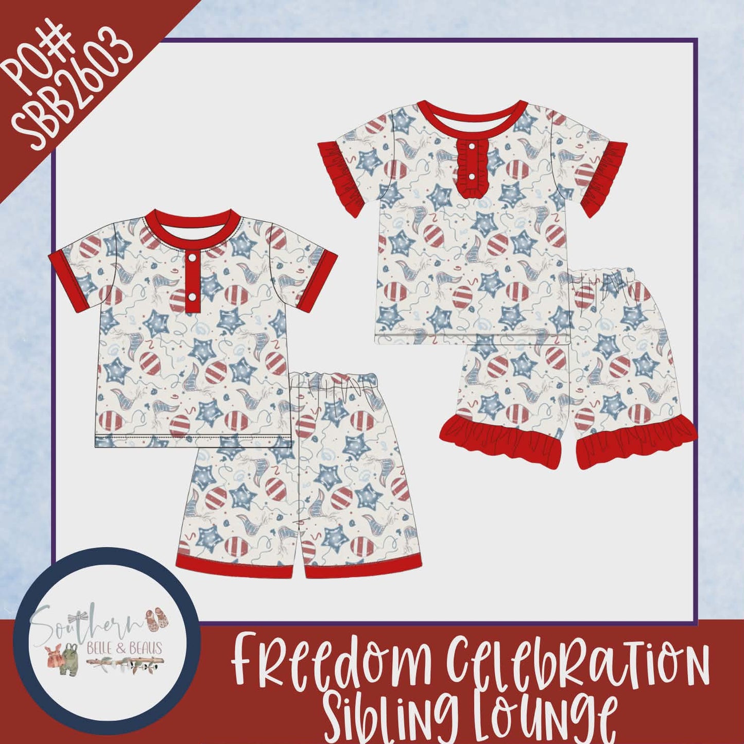 Freedom Celebration Sibling Lounge SBB2603 1/25/26