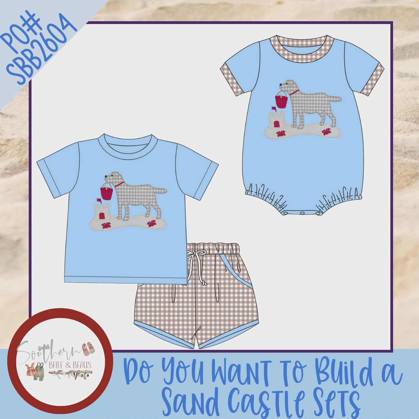 Do You Want To Build A Sand Castle Sets SBB2604 2/01/26 B