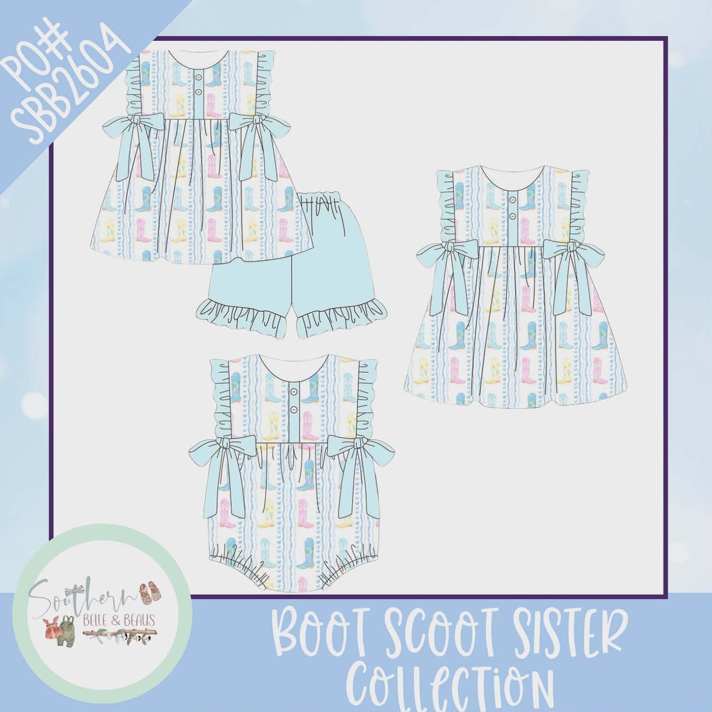 Boot Scoot Sister Collection SBB2604 2/01/26 B