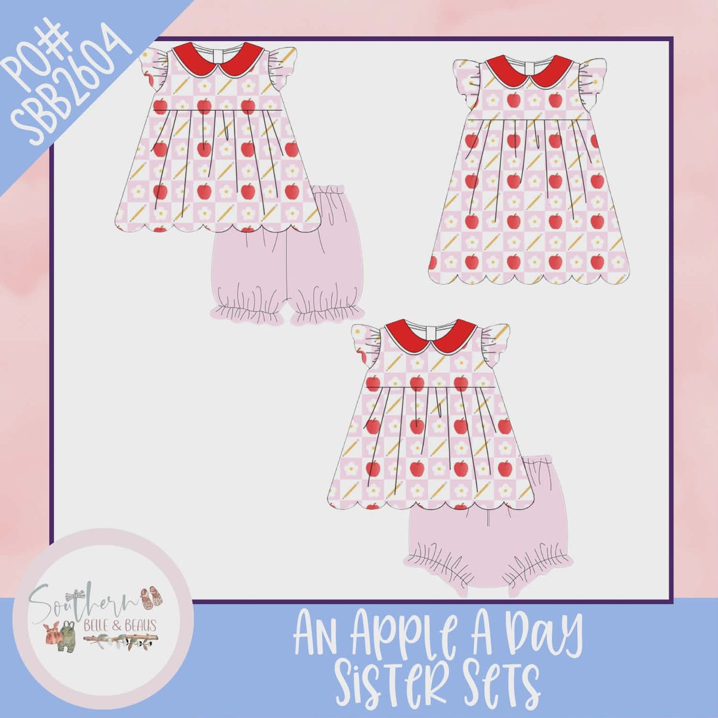 An Apple A Day Sister Sets SBB2604 2/01/26 B