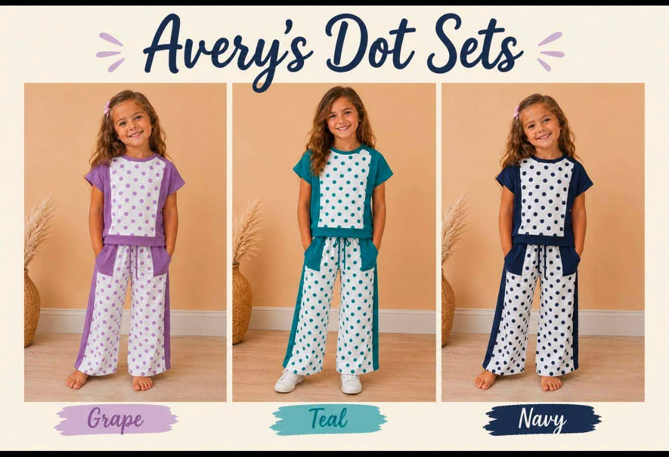 Avery's Dot Sets SBB2625 9/11/26 R
