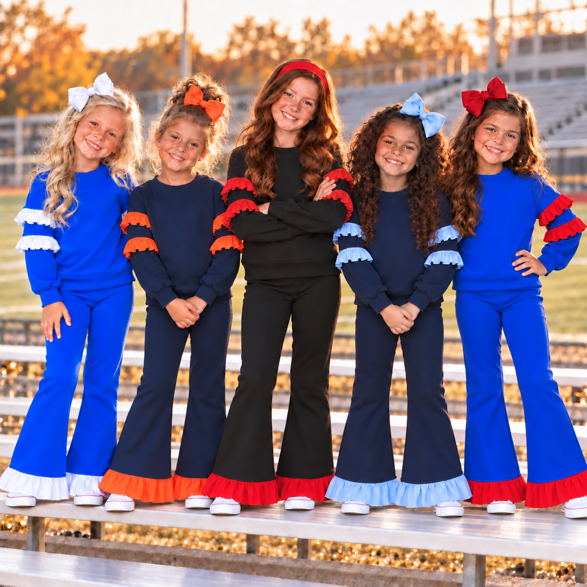 Rally Girl Ruffle Spirit Set | Pre-Order Round 2