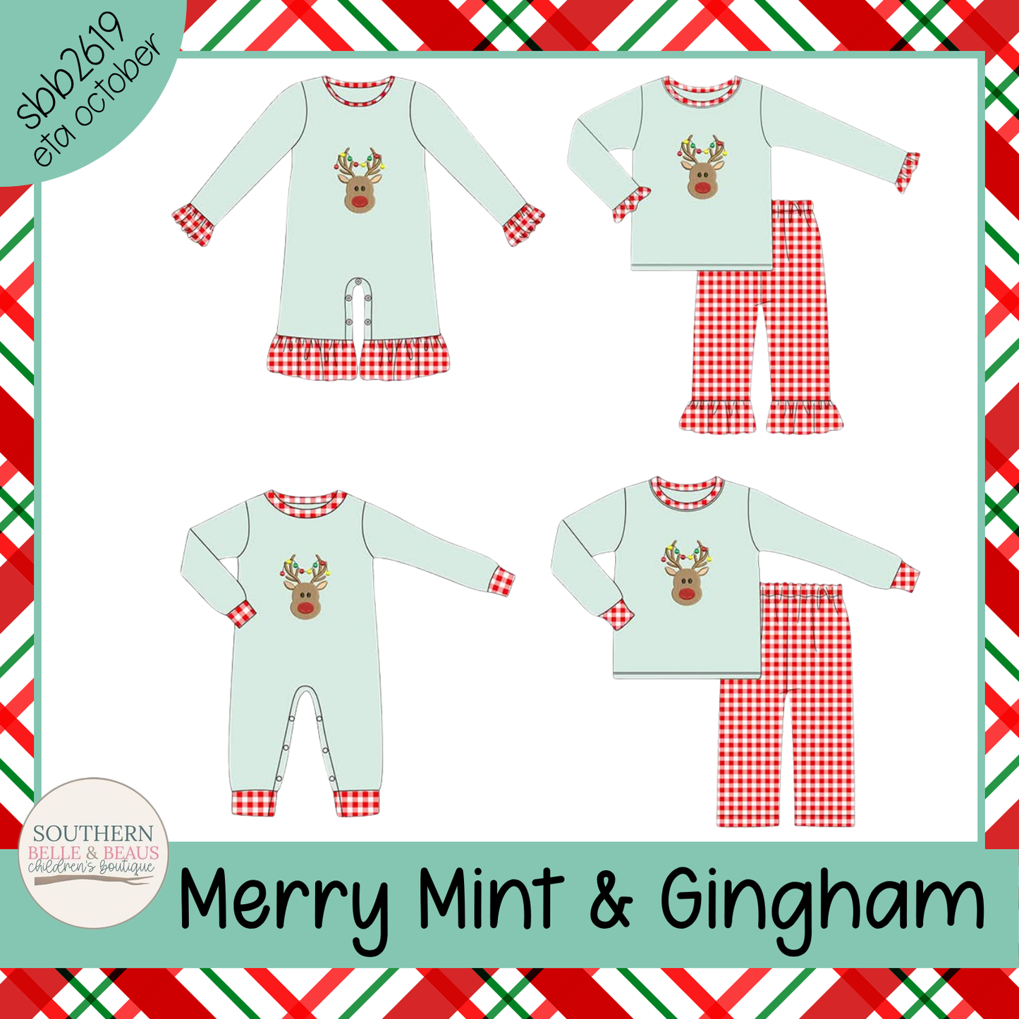 Merry Mint & Gingham SBB2619 5/24/26 B
