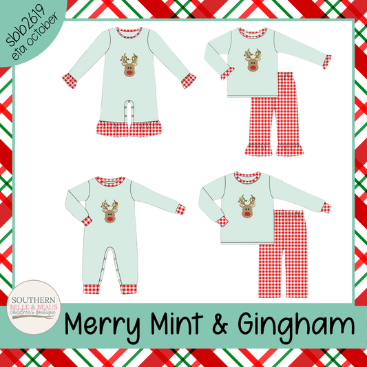 Merry Mint & Gingham SBB2619 5/24/26 B
