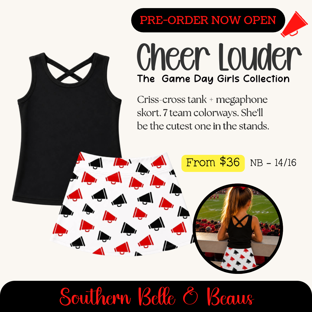 Cheer Louder Release 2 Collection SBB2624 6/30/26