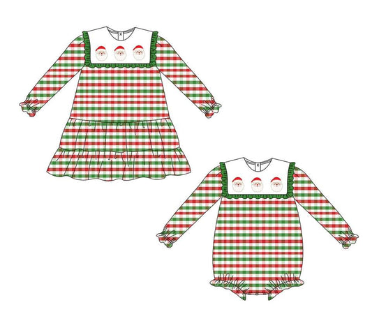 Santa Preppy Plaid  SBBCB 6/22/25 B