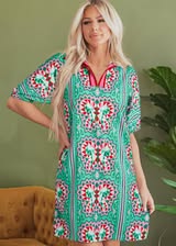Sea-Green Boho  Dress 5/3/25 MM