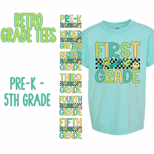 Retro  GRADE TEES PO#24 6/22/25 MBL