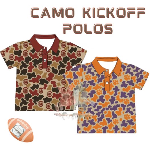 Camo Kickoff Polos PO#24 6/22/25 PS