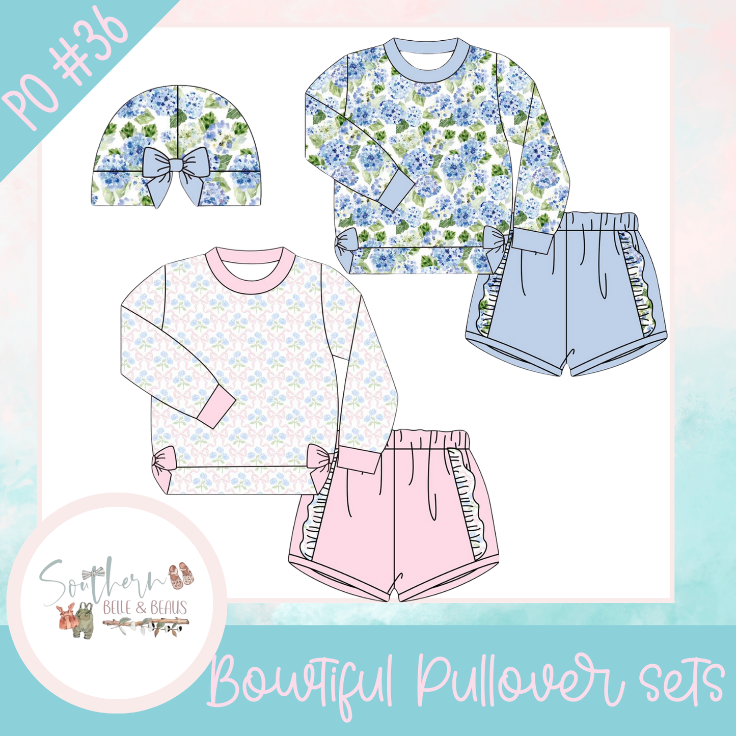 Bowtiful Pullover Set Collection PO#36 9/14/25 B
