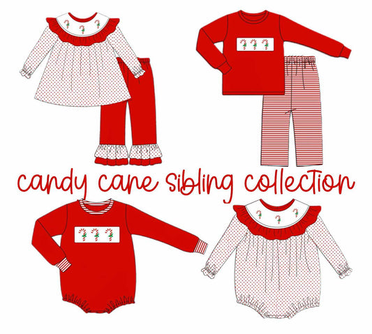 Candy Cane Sibling Collection PO#25 6/29/25 B