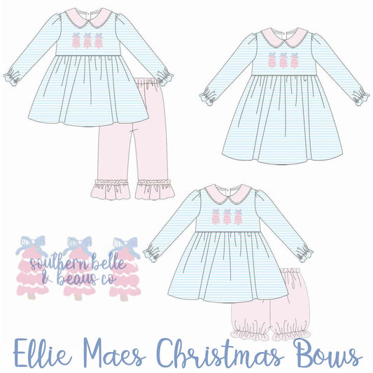 Ellie Mae's Christmas Bows Collection PO#25 6/29/25 B