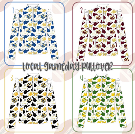 Local Gameday Pullovers Mommy & Me PO # 25 6/29/25 R