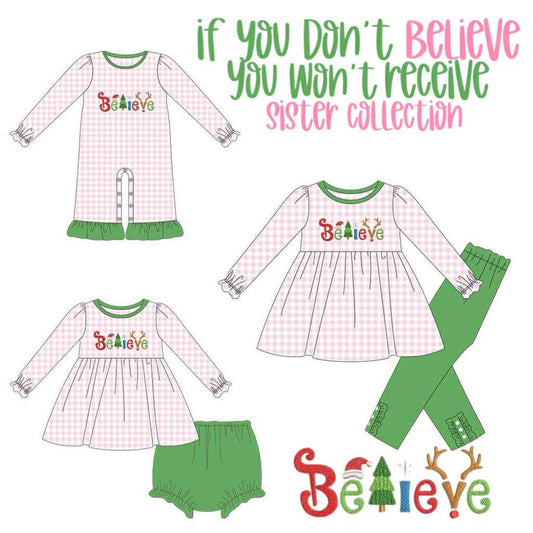 If You Don't Believe You Won't Receive Sister Collection PO#25 6/29/25 B
