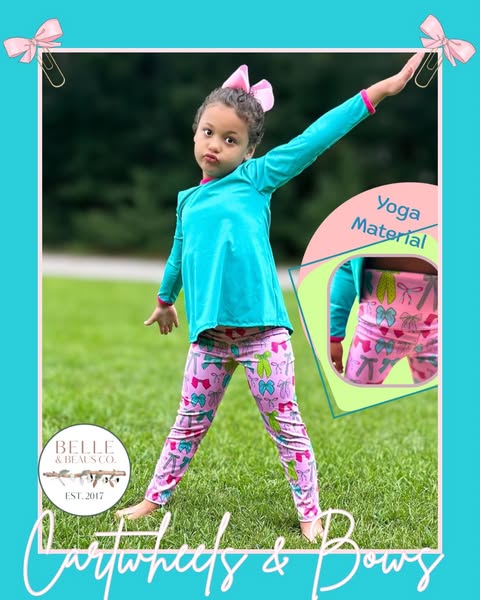Cartwheels & Bows PO#33 8/24/25