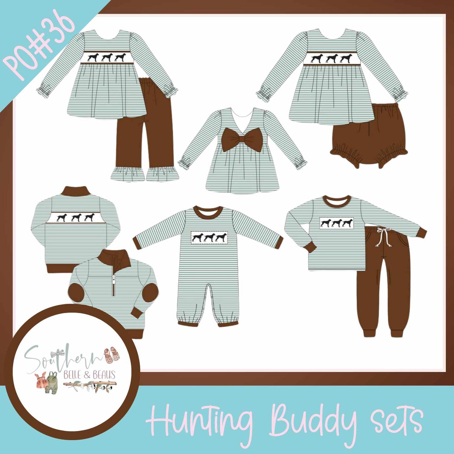 Hunting Buddy Set Collection PO#36 9/14/25 B
