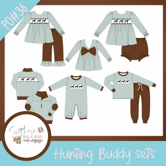 Hunting Buddy Set Collection PO#36 9/14/25 B