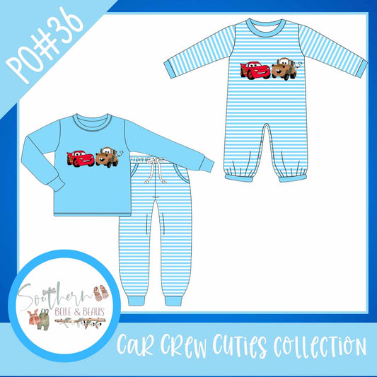 Car Crew Cuties Collection PO#36 9/14/25 B