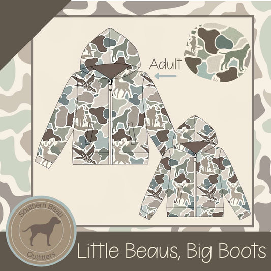 Little Beaus, Big Boots Camo PO#36 9/14/25