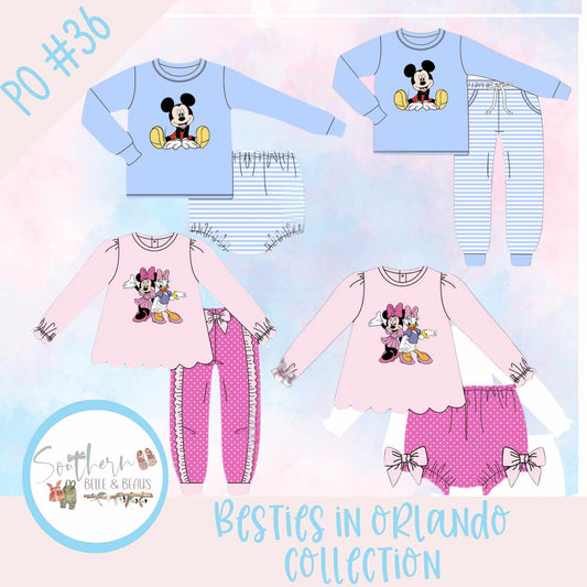 Besties in Orlando Collection PO#36 9/14/25 B