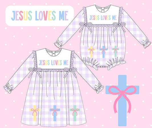 Jesus Loves Me PO#36 9/14/25 S&H