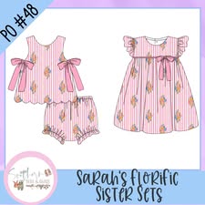 Sarah's Florific Sister Sets PO#48 12/14/25 B