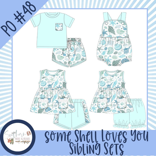 Some Shell Loves You  Sibling Sets PO#48 12/14/25 B