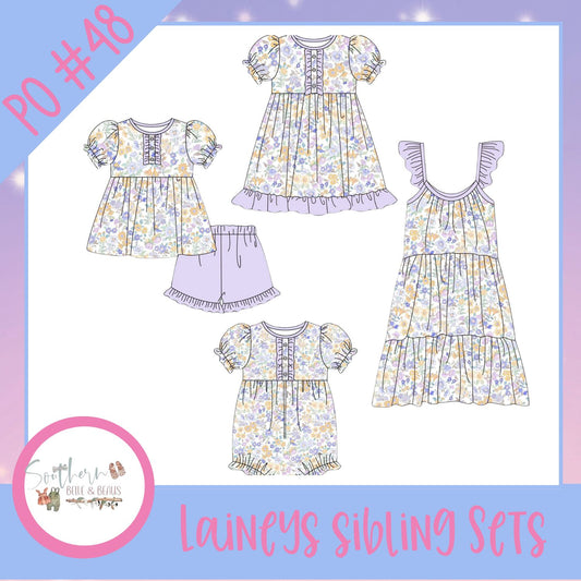 Lainey's Sibling Sets PO#48 12/14/25  B