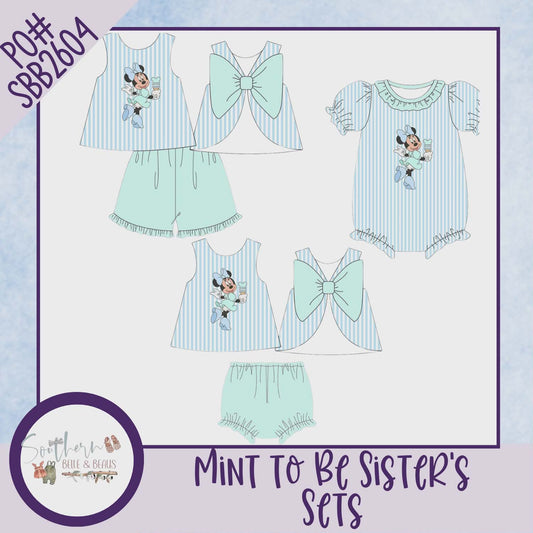 Mint To Be Sister's Sets SBB2604 2/01/26 B