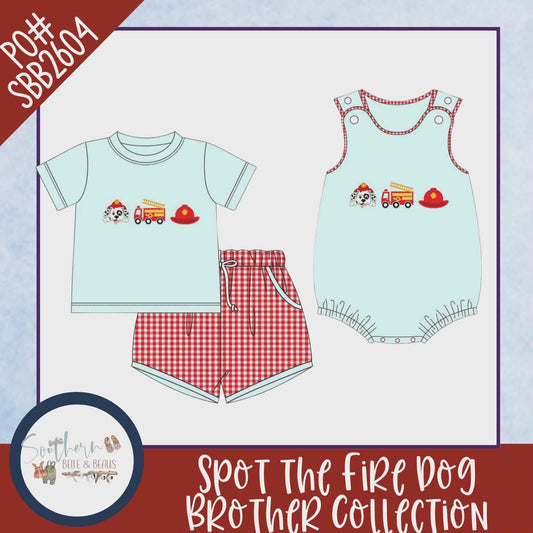 Spot the Fire Dog Brother  Collection SBB2604 2/01/26 B