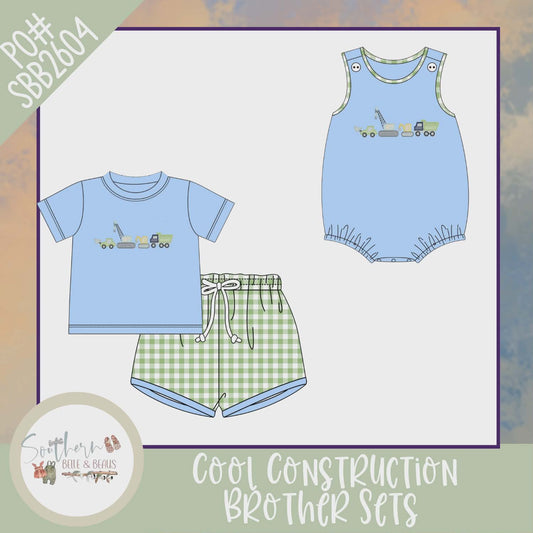 Cool Construction Brother Sets SBB2604 2/01/26 B