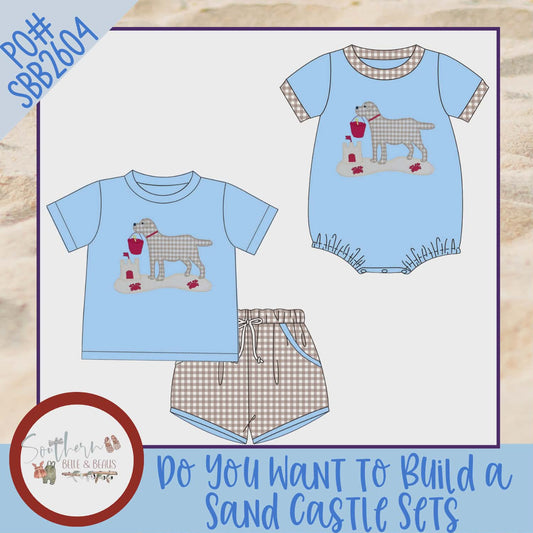Do You Want To Build A Sand Castle Sets SBB2604 2/01/26 B