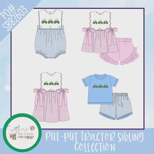 Put-Put Tractor  Sibling Collection SBB2603 1/25/26