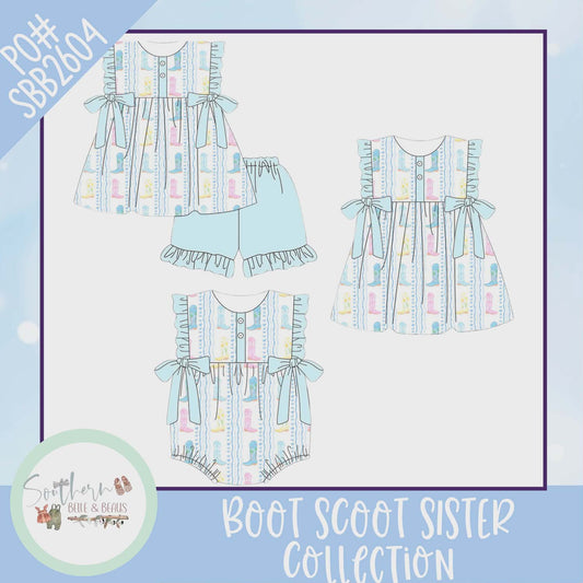 Boot Scoot Sister Collection SBB2604 2/01/26 B