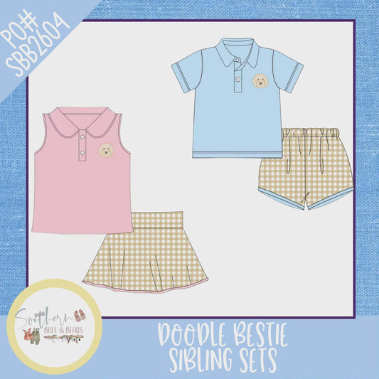 Doodle Bestie Sibling  Sets SBB2604 2/01/26 B