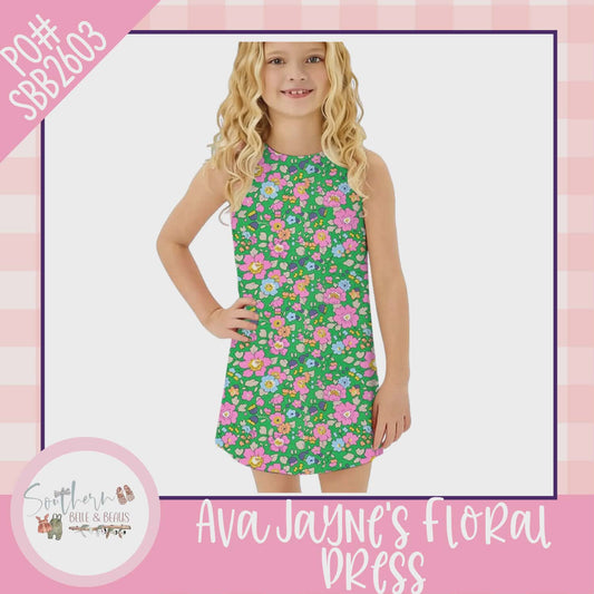 Ava Jayne's Floral Dress SBB2603 1/25/26