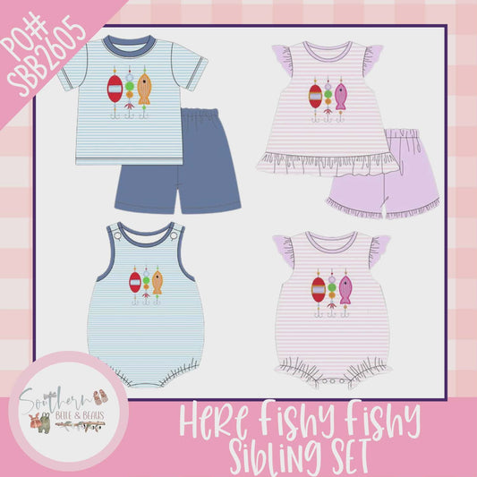 Here Fishy Fishy Sibling Sets SBB2605 2/8/26 B