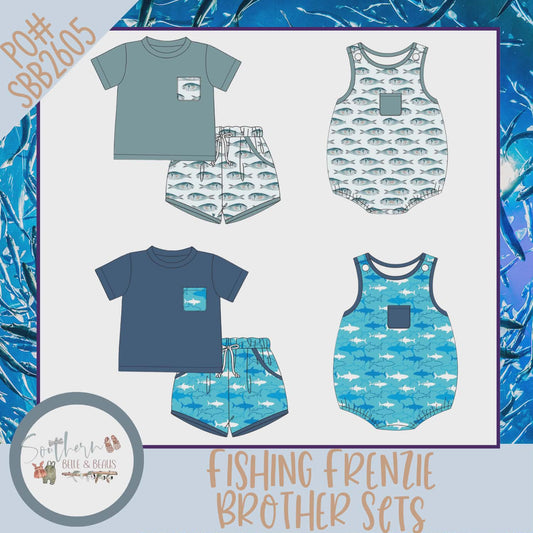 Fishing Frenzie Brother Sets SBB2605 2/8/26 B