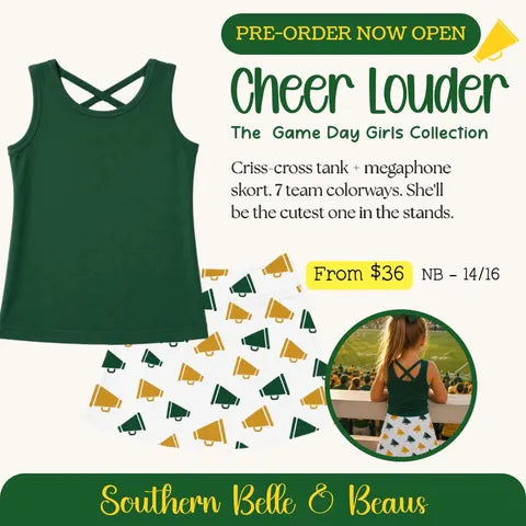 Cheer Louder Release 2 Collection SBB2624 6/30/26