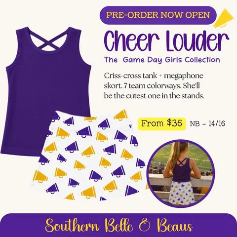 Cheer Louder Release 2 Collection SBB2624 6/30/26