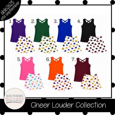 Cheer Louder  Collection SBB2623 6/14/26 R