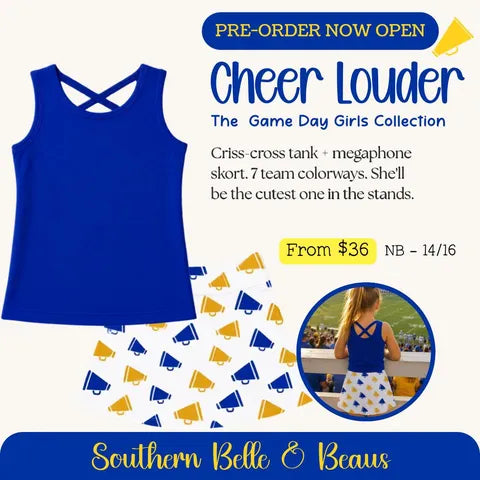 Cheer Louder Release 2 Collection SBB2624 6/30/26