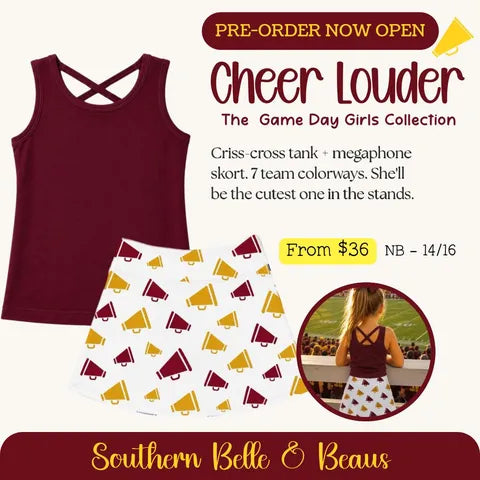 Cheer Louder Release 2 Collection SBB2624 6/30/26