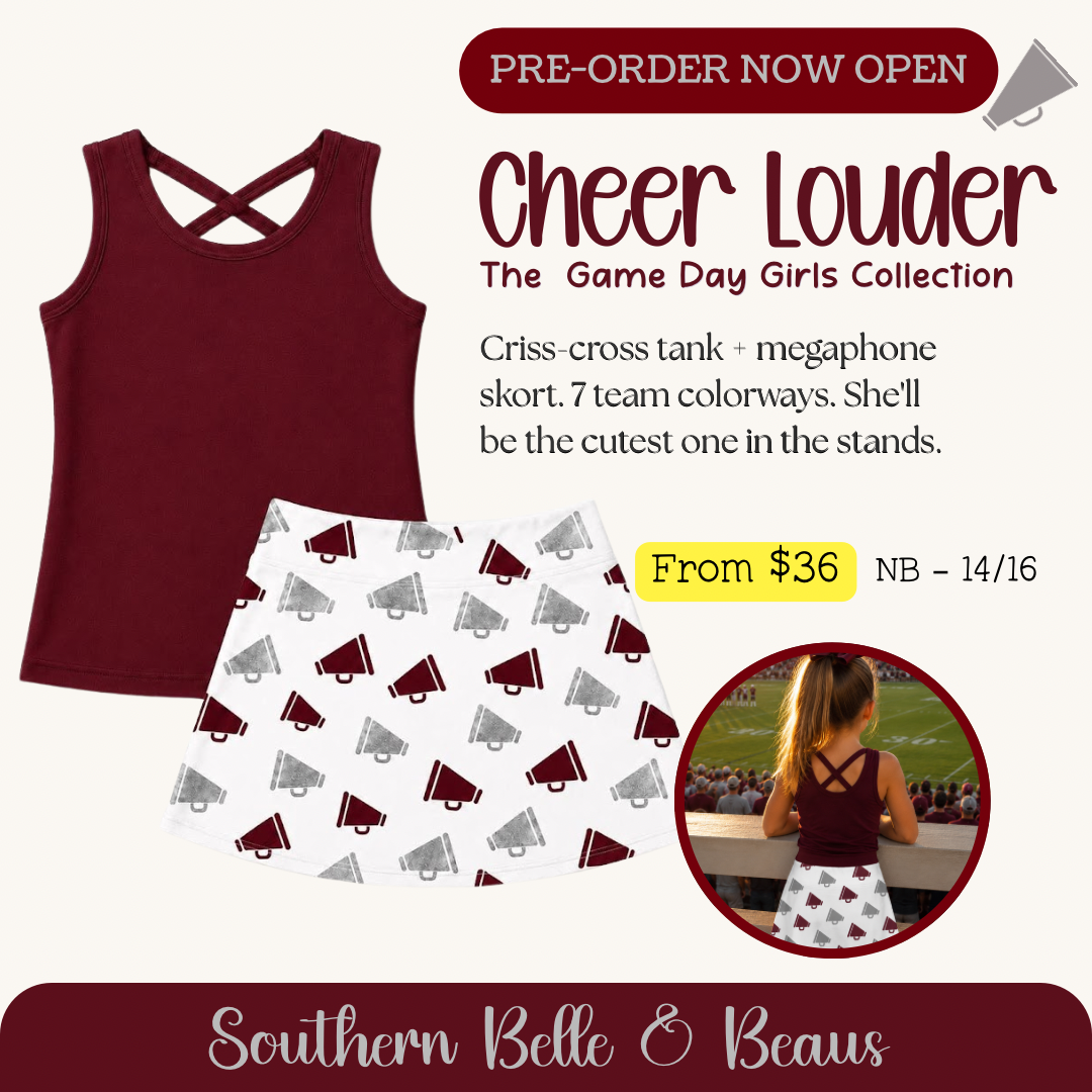 Cheer Louder Release 2 Collection SBB2624 6/30/26